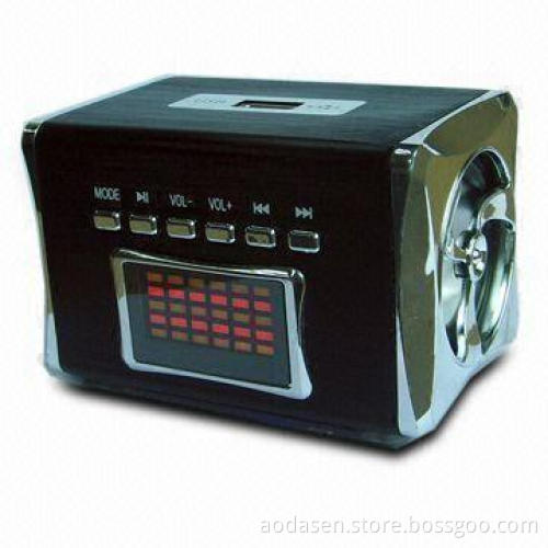 Computer Speaker with Micro SD Reader Card Slot, 80Hz to 18kHz Frequency, Available in Various Color